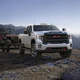 Illustration for article titled The 2020 GMC Sierra HD Adds Luxury and Loses That Face